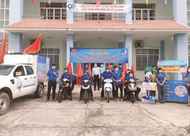 Phú Quốc ra quân đội hình xe lưu động