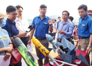 Phú Quốc tổ chức hội thi ‘Bắn tên lửa nước’ hưởng ứng ngày Đoàn viên 2021