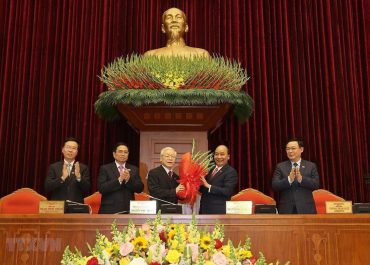 Danh sách Bộ Chính trị, Ban Bí thư, Chủ nhiệm Ủy Ban kiểm tra Trung ương khóa XIII