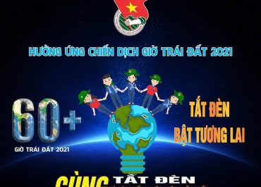 Hưởng ứng chiến dịch giờ trái đất 2021