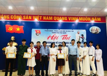 Hội thi “Chúng em kể chuyện Bác Hồ”