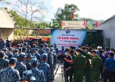 Thành đoàn Phú Quốc tổ chức khởi động tháng thanh niên năm 2021