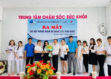 Ra mắt Chi hội phòng khám đa khoa S.O.S Phú Quốc