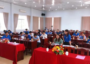 Hội nghị Tổng kết Tháng Thanh niên quý I năm 2021