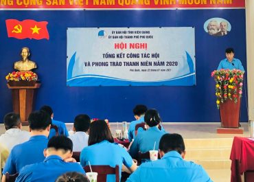 Thành Đoàn Phú Quốc tổ chức các Hội nghị tổng kết năm 2020