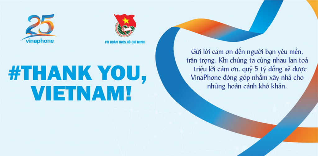 100.000 thông điệp “Thank you, Vietnam!” lan toả giá trị nhân văn