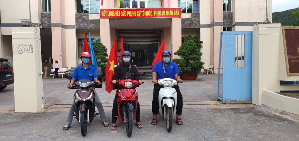 Tuổi trẻ Phú Quốc tích cực tham gia phòng, chống dịch Covid-19